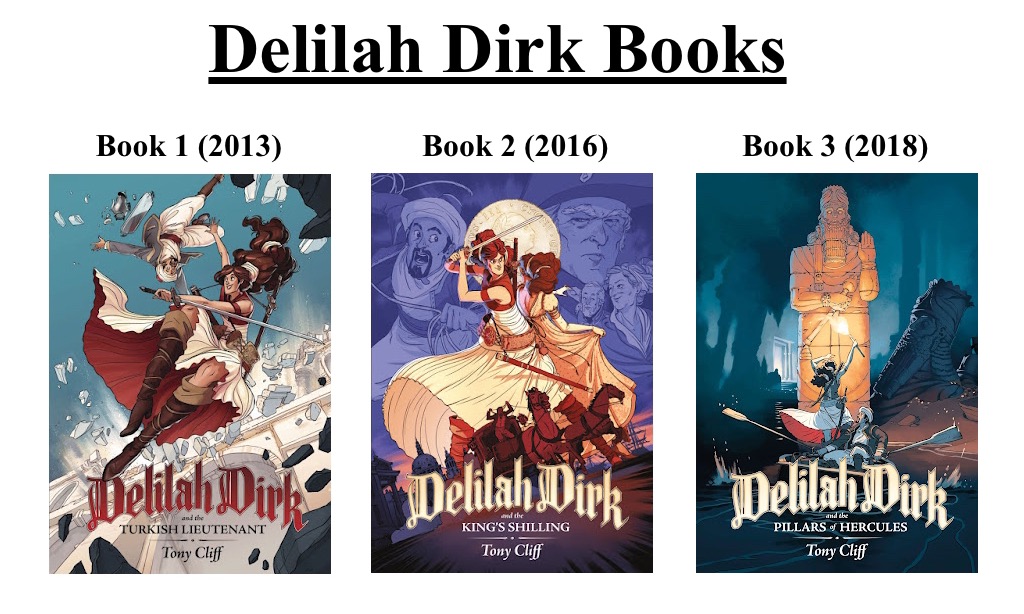 Delilah Dirk Books