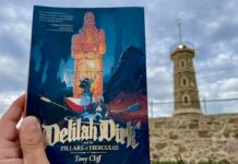 Delilah Dirk and the Pillars of Hercules Graphic Novel by Tony Cliff