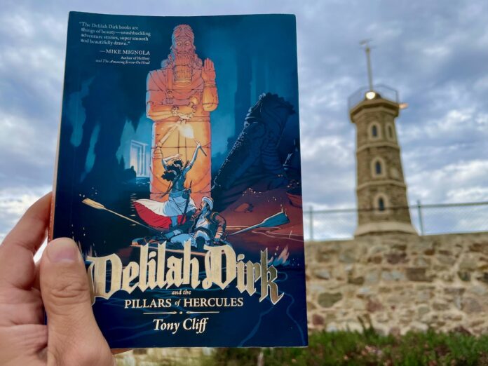 Delilah Dirk and the Pillars of Hercules Graphic Novel by Tony Cliff