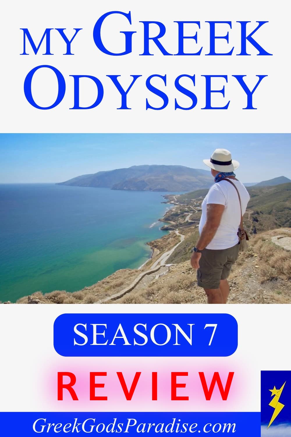 My Greek Odyssey Review of Season 7