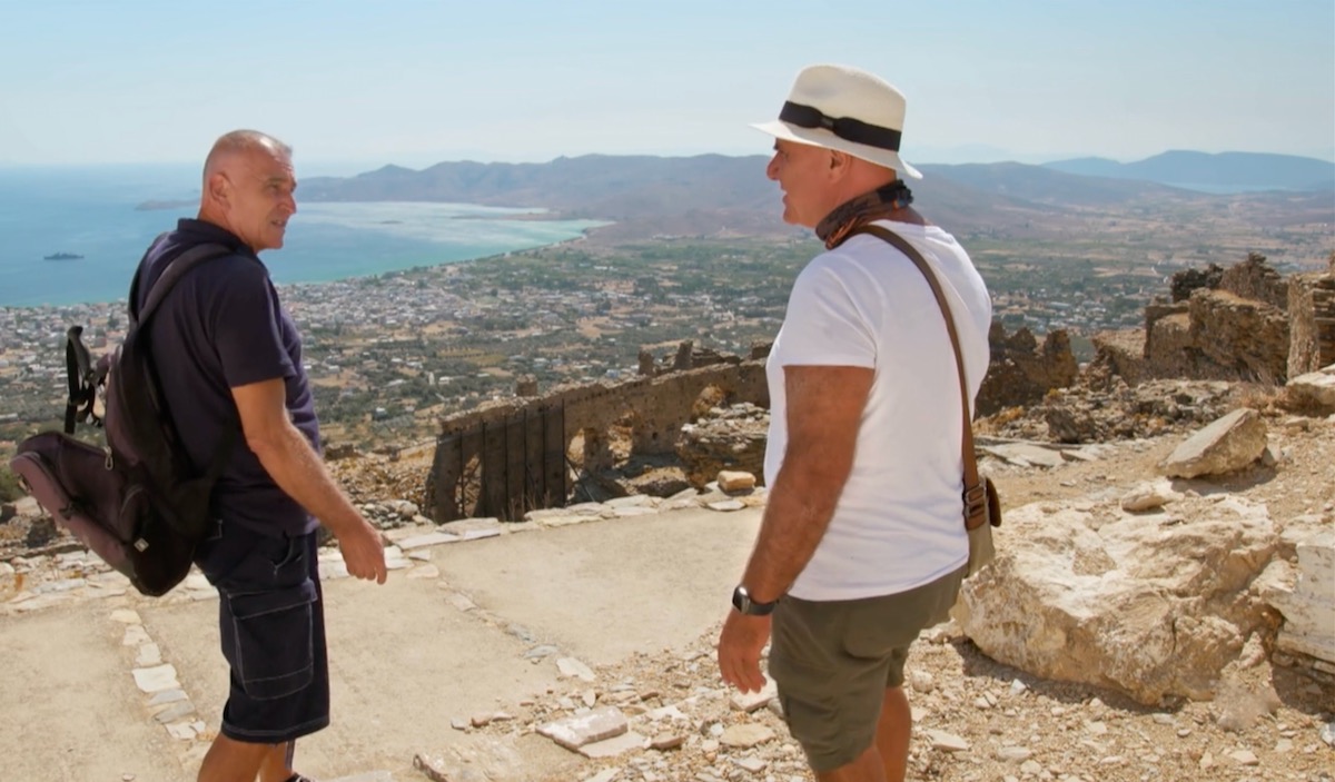 My Greek Odyssey TV Series Season 7 Episode 1