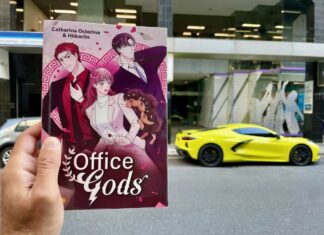 Office Gods Graphic Novel