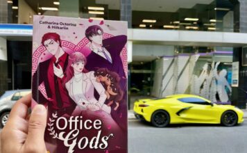 Office Gods Graphic Novel