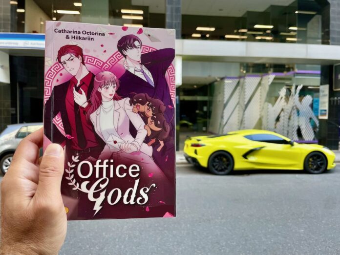 Office Gods Graphic Novel