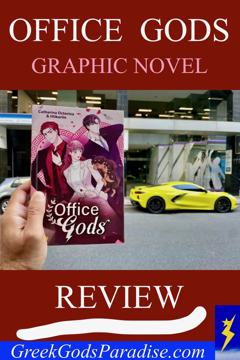 Office Gods Graphic Novel Review