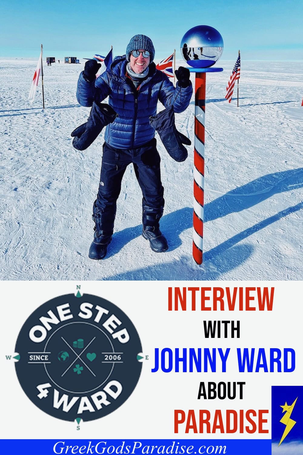 OneStep4Ward Interview with Johnny Ward about Paradise