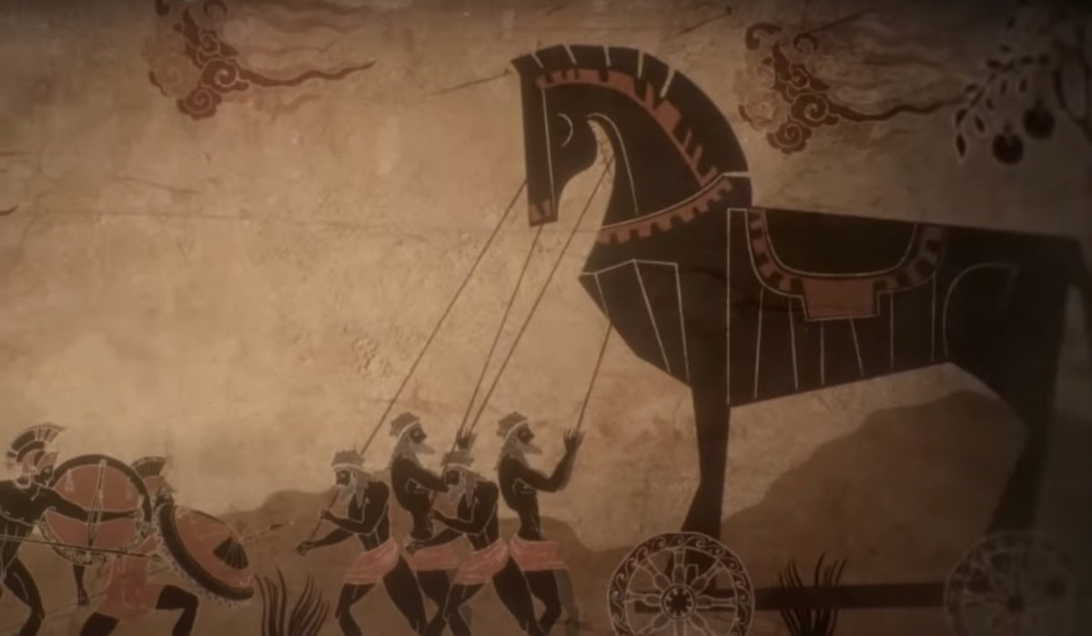 The Return 2024 Movie Trojan Horse Introduction