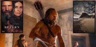 The Return 2024 Movie starring Ralph Fiennes as Odysseus