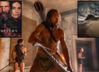 The Return 2024 Movie starring Ralph Fiennes as Odysseus