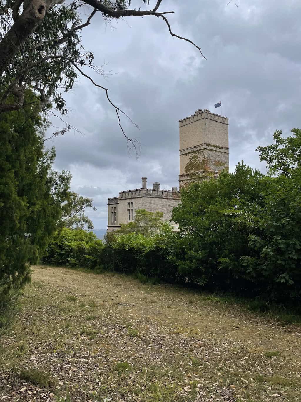 Carminow Castle Mount Lofty