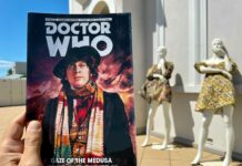 Doctor Who Gaze of the Medusa BBC Fourth Doctor Comic Strip Collection