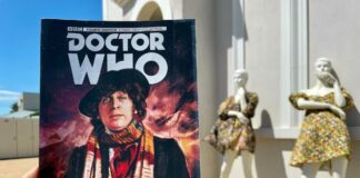 Doctor Who Gaze of the Medusa BBC Fourth Doctor Comic Strip Collection