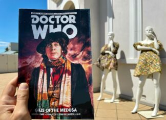 Doctor Who Gaze of the Medusa BBC Fourth Doctor Comic Strip Collection