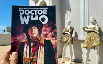 Doctor Who Gaze of the Medusa BBC Fourth Doctor Comic Strip Collection