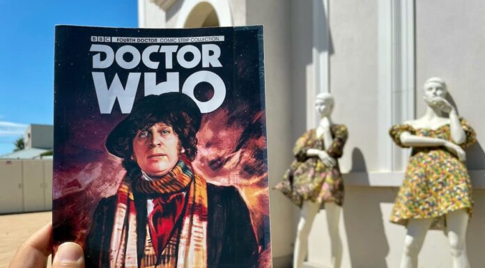 Doctor Who Gaze of the Medusa BBC Fourth Doctor Comic Strip Collection