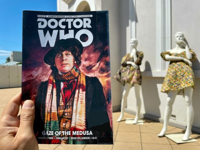 Doctor Who Gaze of the Medusa BBC Fourth Doctor Comic Strip Collection