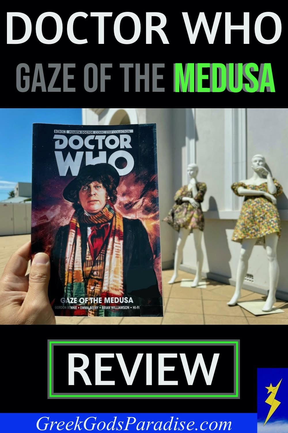 Doctor Who Gaze of the Medusa Comic Review