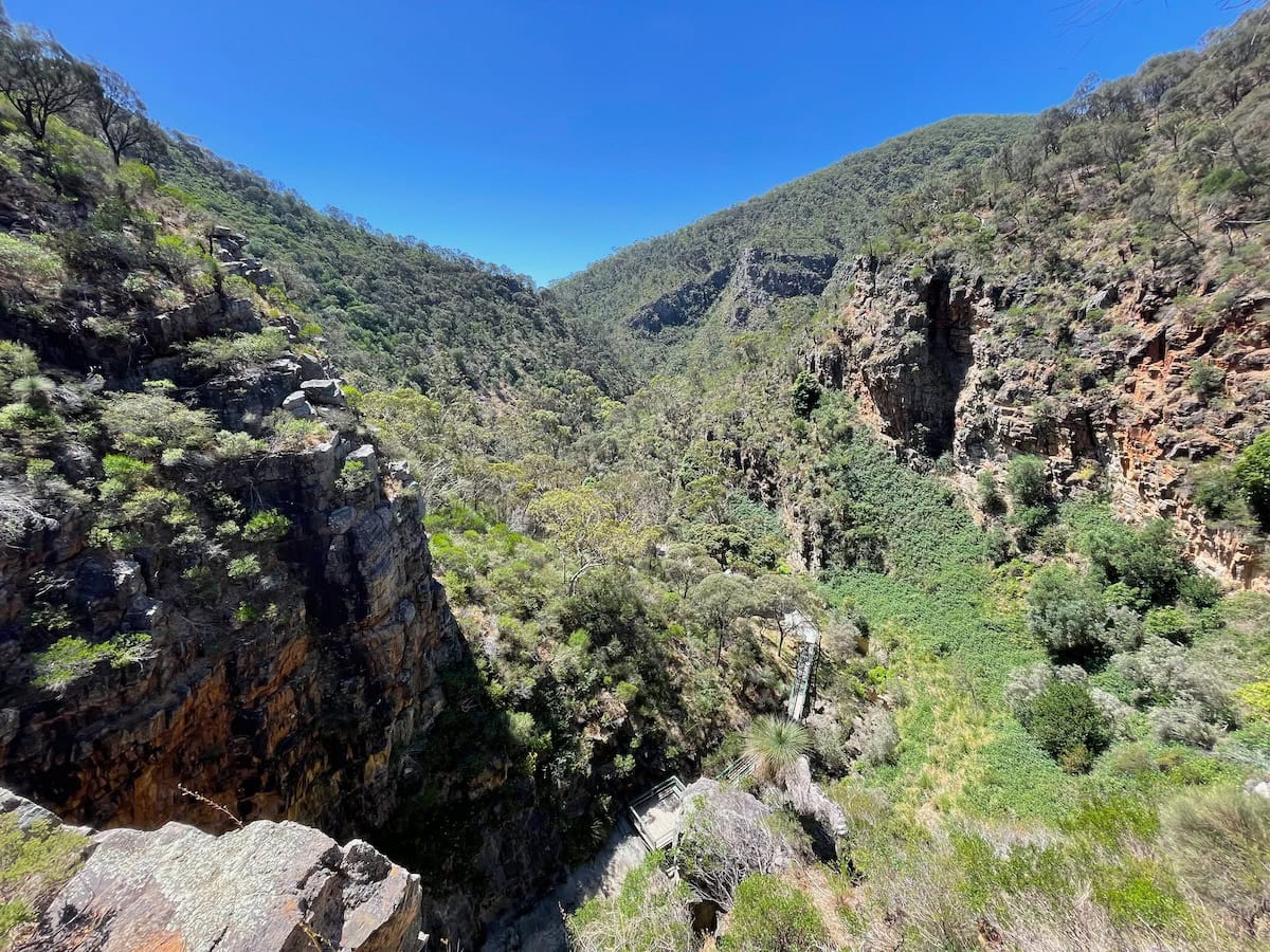 Eagles Nest Lookout View Morialta Conservation Park