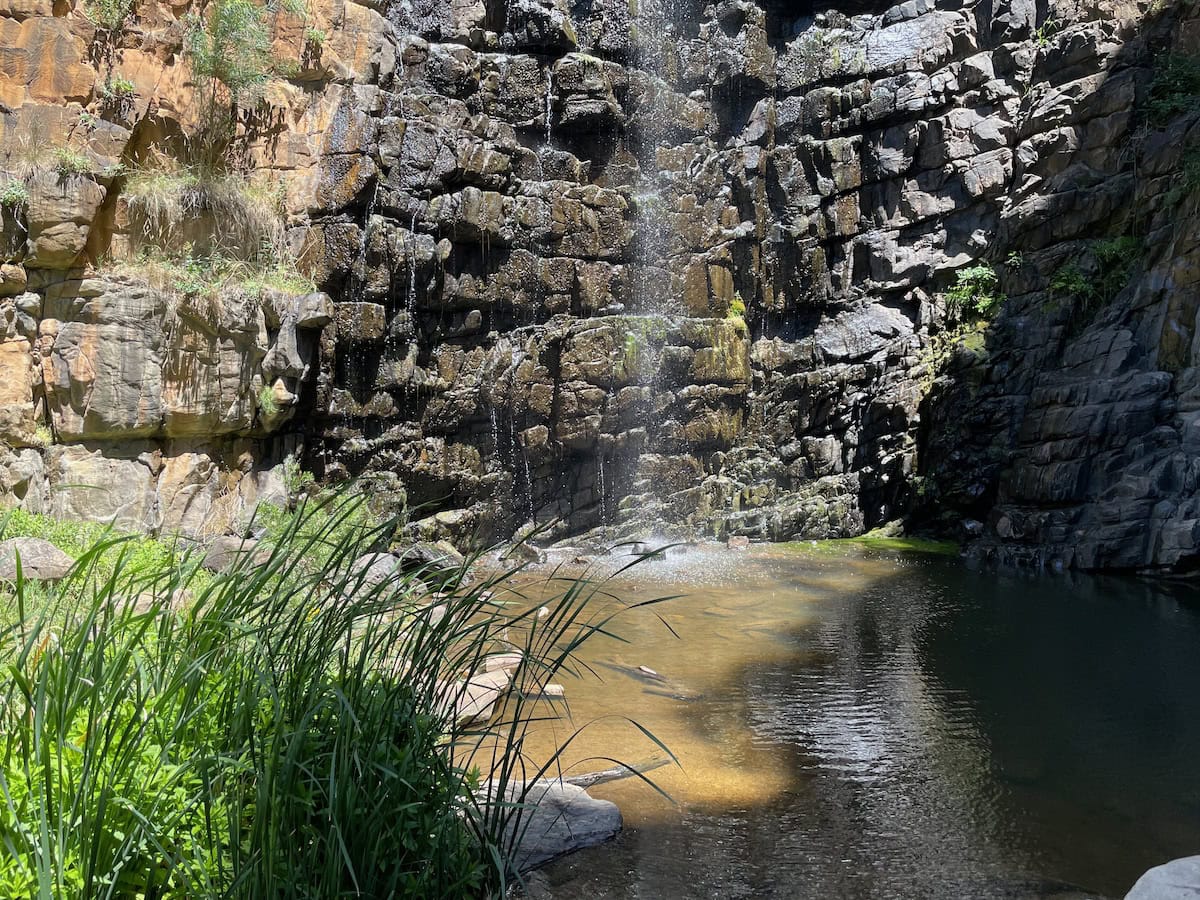 First Falls Pool of Water Morialta Conservation Park