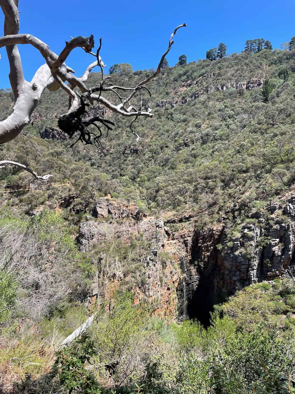 First Falls View Plateau Hike Trail