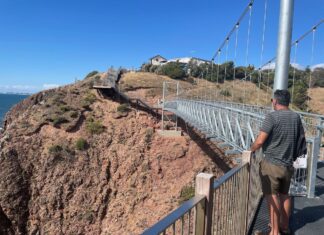 Hallett Cove Boardwalk and Footbridge