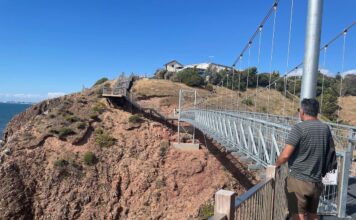 Hallett Cove Boardwalk and Footbridge