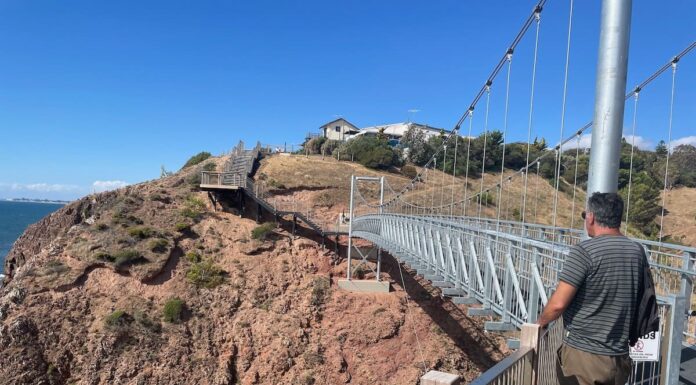 Hallett Cove Boardwalk and Footbridge