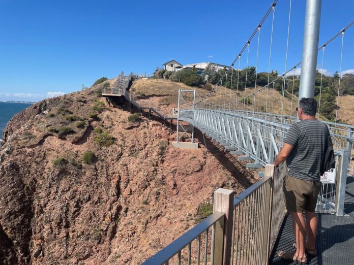 Hallett Cove Boardwalk and Footbridge