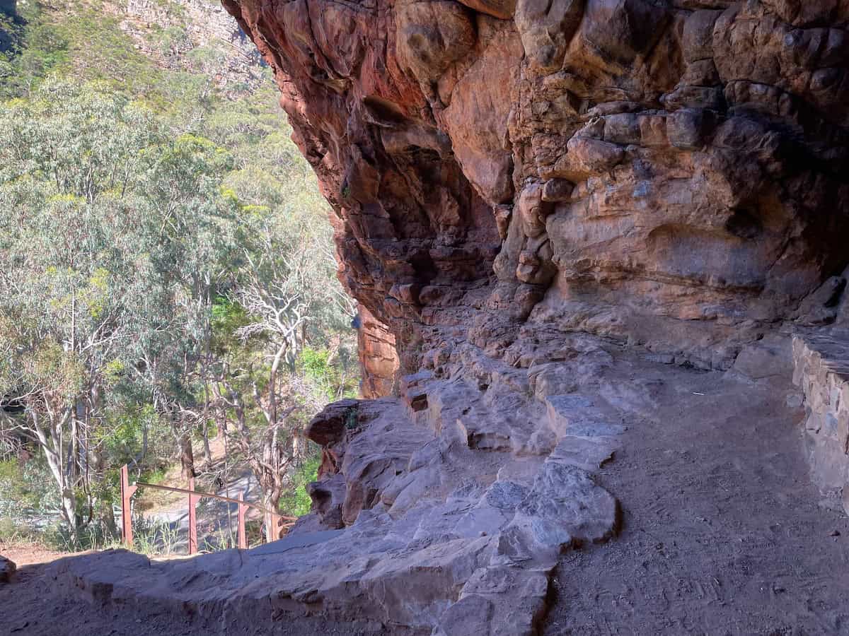 Inside Giants Cave