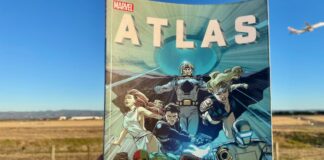 Marvel Atlas Graphic Novel TP Godmarked Arc Included