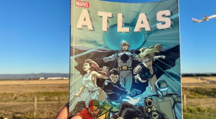 Marvel Atlas Graphic Novel TP Godmarked Arc Included