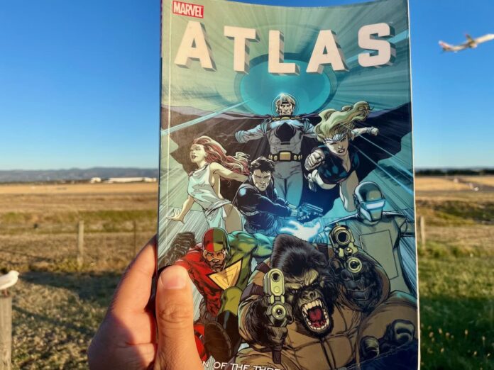 Marvel Atlas Graphic Novel TP Godmarked Arc Included