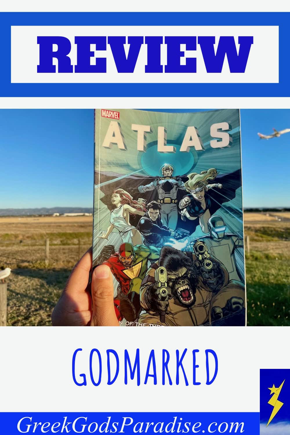 Marvel Atlas Review Godmarked