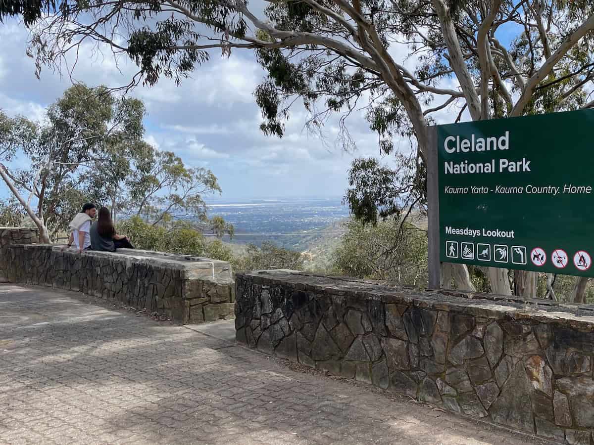 Measdays Lookout Cleland National Park