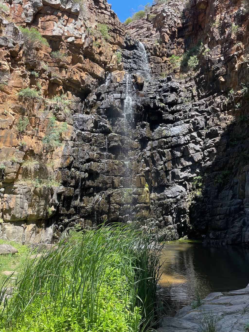 Morialta Falls First Waterfall