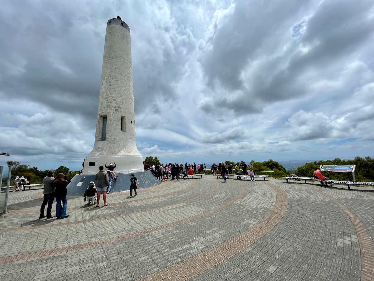 Mount Lofty Summit Flinders Column