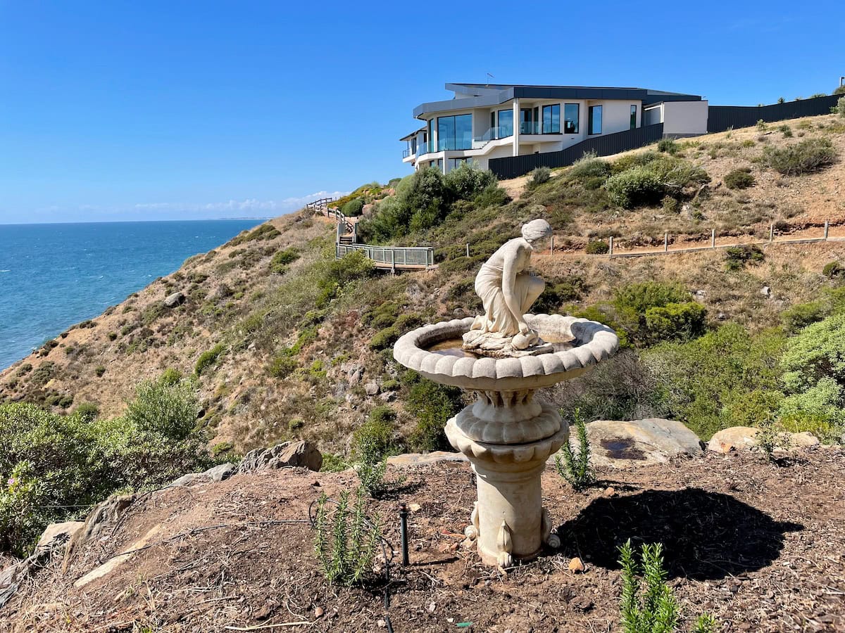 Nymph Water Feature Hallett Cove Boardwalk