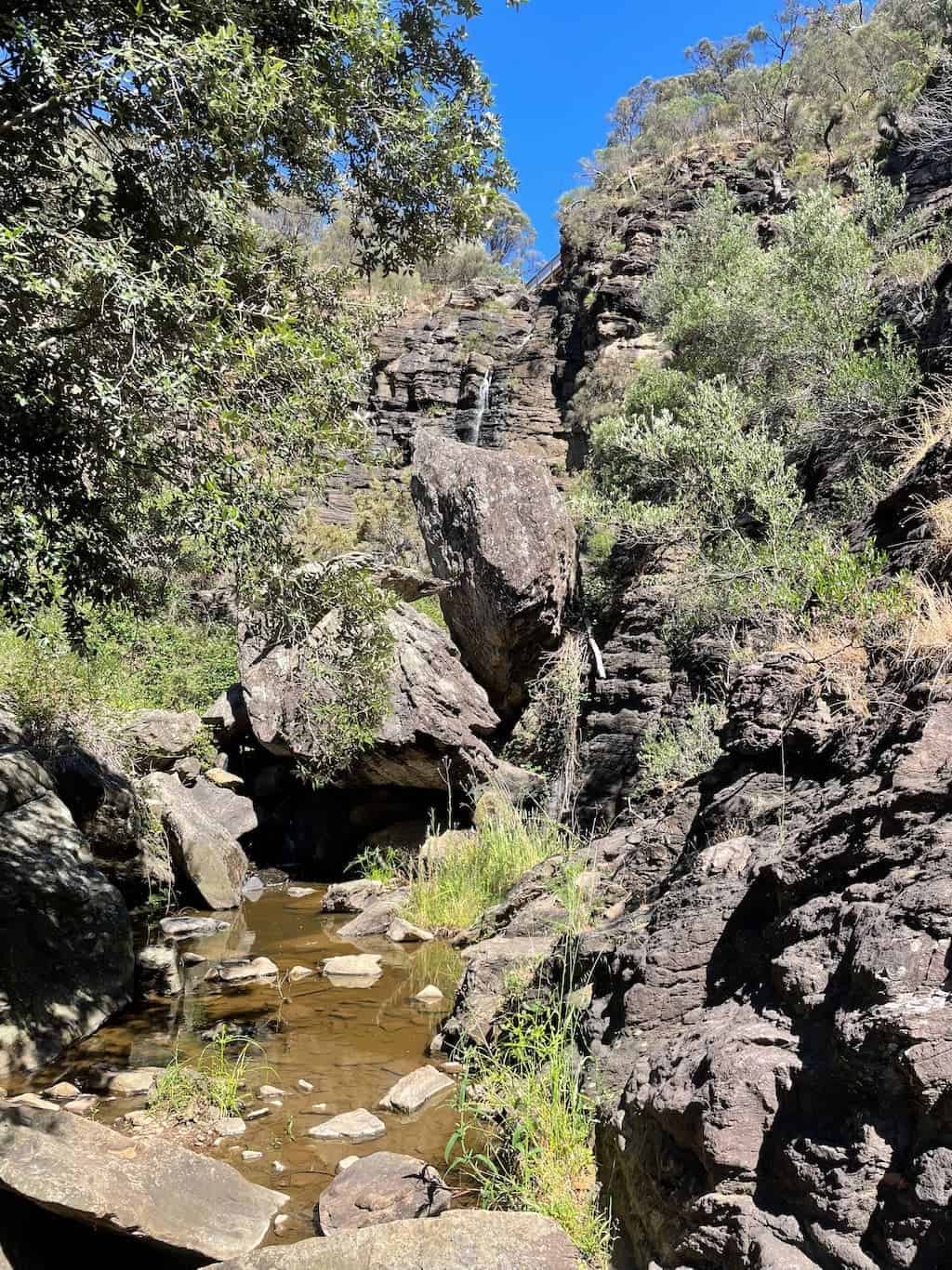 Second Falls View from Valley Morialta Conservation Park