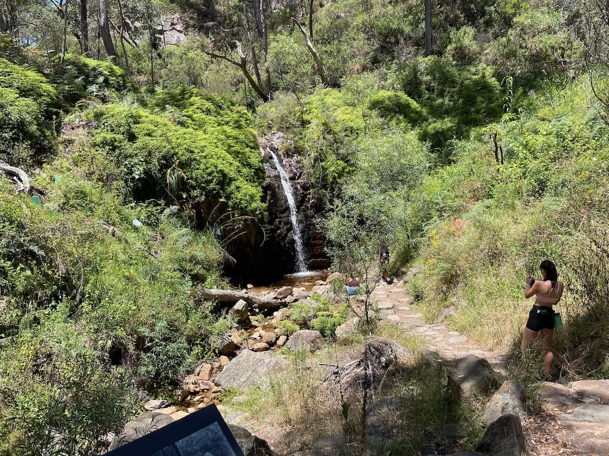 Second Falls Waterfall Gully Cleland National Park