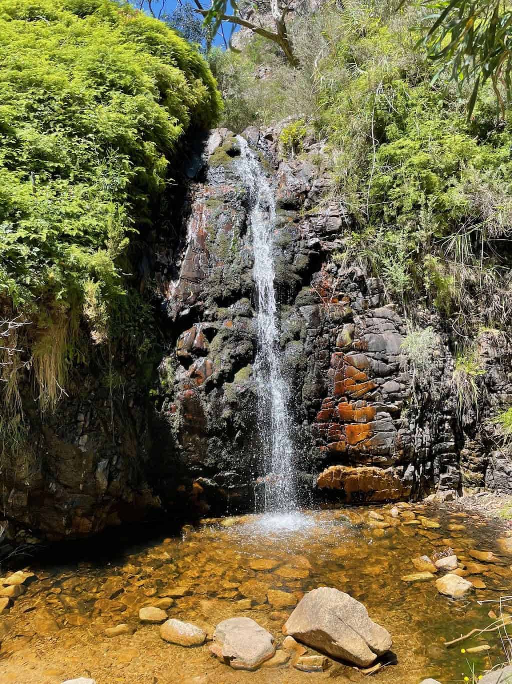 Second Falls Waterfall Gully