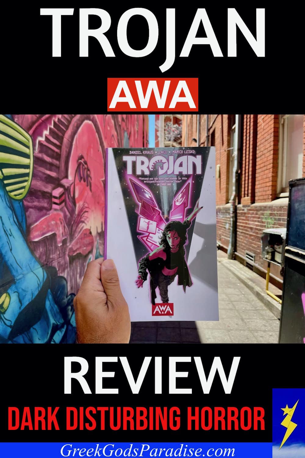 TROJAN AWA Review