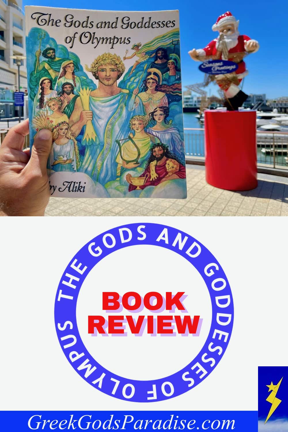 The Gods and Goddesses of Olympus Book Review