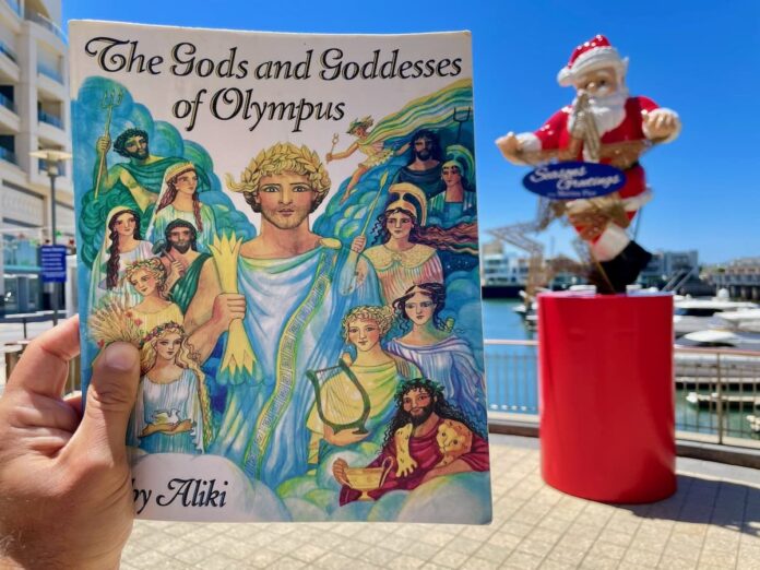 The Gods and Goddesses of Olympus by Aliki