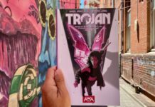 Trojan AWA Graphic Novel