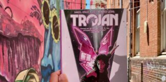 Trojan AWA Graphic Novel