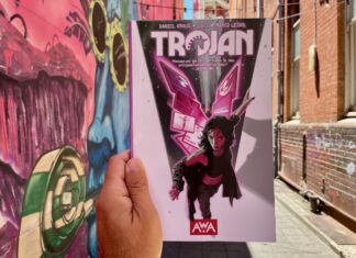 Trojan AWA Graphic Novel