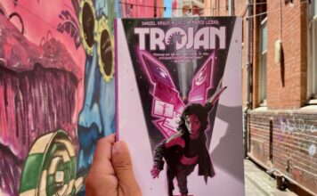 Trojan AWA Graphic Novel