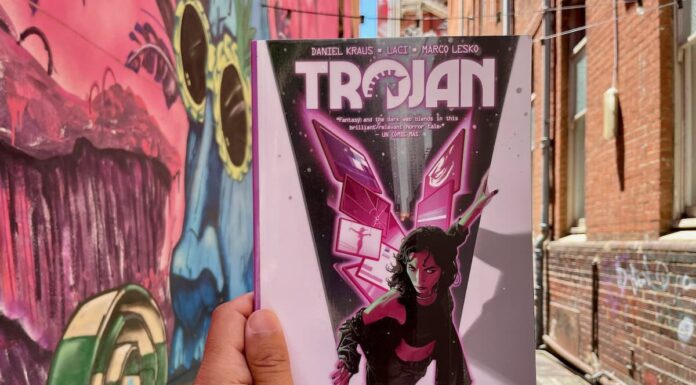 Trojan AWA Graphic Novel