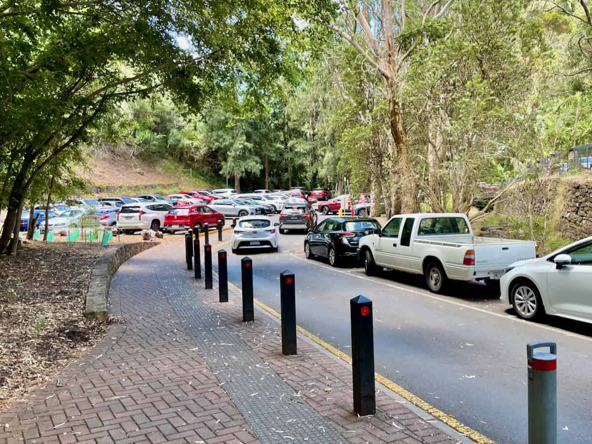 Waterfall Gully Carpark