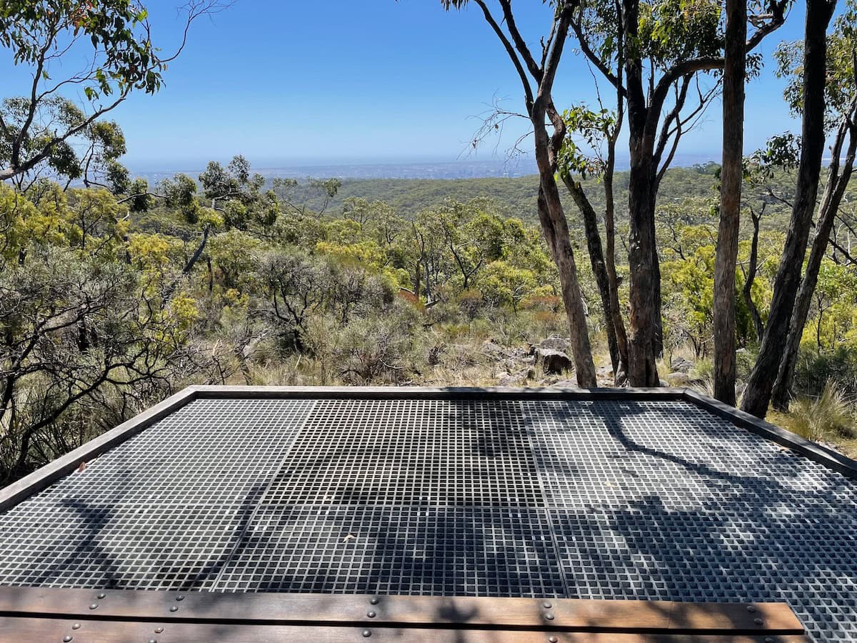 Waterfall Gully to Mount Lofty Hidden Gem View